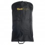 Dress Bag 60x110cm in Nylon 210D Black. Customizable