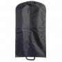 Dress Bag 60x110cm in Nylon 210D Black. Customizable