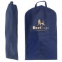 Dress bag 45x75+10cm in PP NW Blue Navy. Customizable