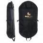 Dress bag 60x110cm in Nylon Black. Customizable