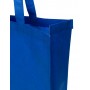 Shopper 38x42+15cm in TNT Azzurro. Personalizzabile