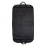 Dress bag 60x110cm Black. Customizable