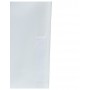 Borsa Tracolla 33x30+10cm In Tnt Bianco Lucido Con pattella personalizzabile