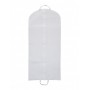 Dress bag 64x140cm White. Customizable