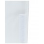 Borsa Tracolla 33x30+10cm In Tnt Bianco Opaco con pattella personalizzabile