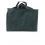 Dress bag 45x75+10cm in PP NW Green. Customizable