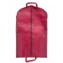 Dress bag 45x75+10cm in PP NW Red. Customizable