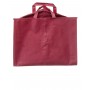 Dress bag 45x75+10cm in PP NW Red. Customizable