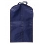 Dress bag 45x75+10cm in PP NW Blue Navy. Customizable