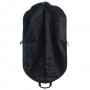 Dress bag 60x110cm in Nylon Black. Customizable