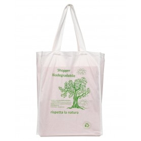 Borsa Shopper in materiale biodegradabile